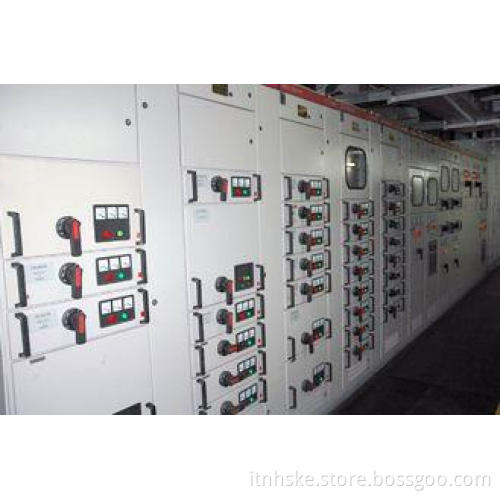 OEM Power Distribution Cabinet , Industrial Power Distribut